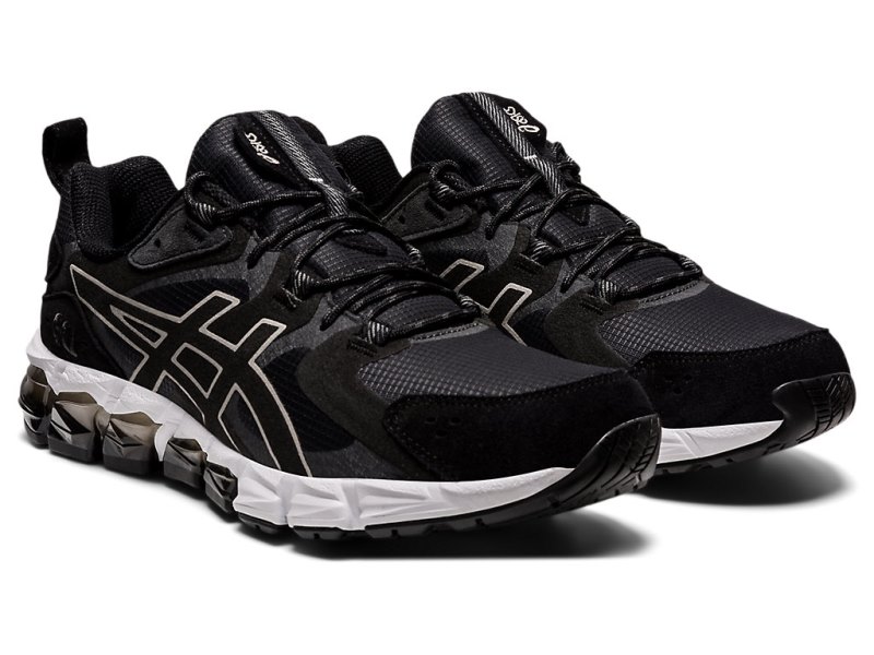 Asics Gel-quantum 180 Patike Muške Crne Tamno Sive | RS4440-974