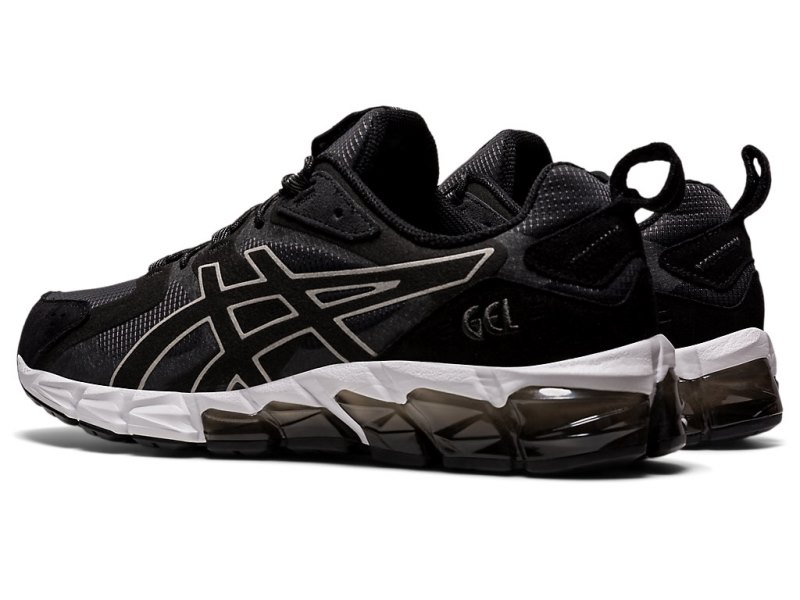 Asics Gel-quantum 180 Patike Muške Crne Tamno Sive | RS4440-974