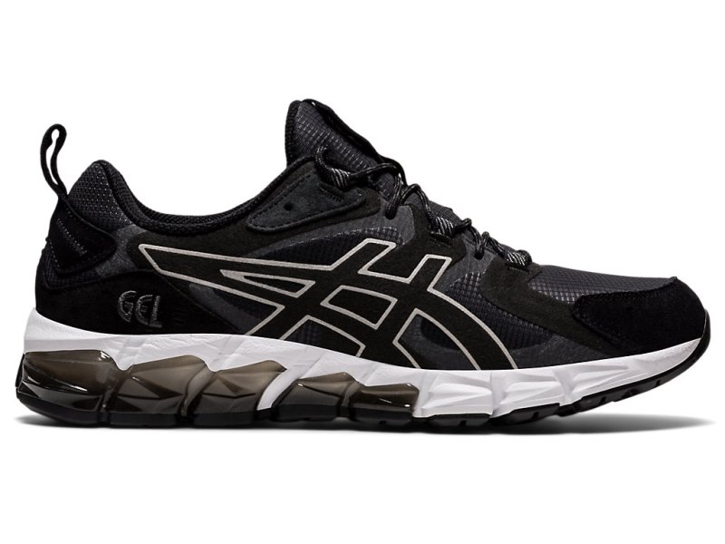 Asics Gel-quantum 180 Patike Muške Crne Tamno Sive | RS4440-974