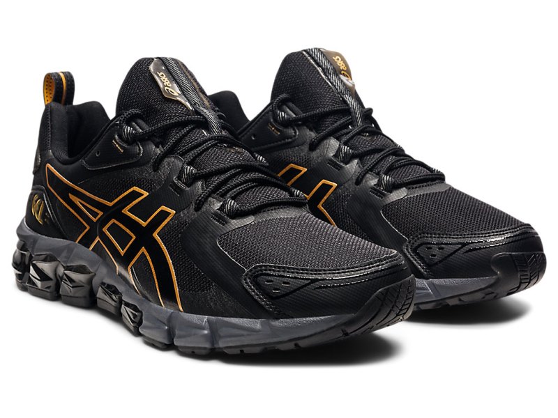 Asics Gel-quantum 180 Patike Muške Crne Zlatne | RS7772-597