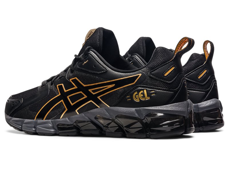 Asics Gel-quantum 180 Patike Muške Crne Zlatne | RS7772-597