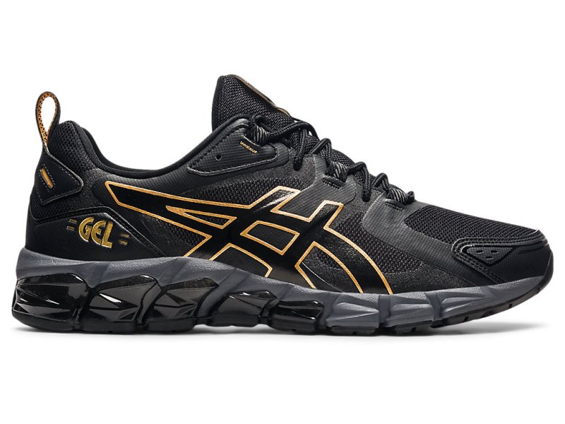 Asics Gel-quantum 180 Patike Muške Crne Zlatne | RS7772-597