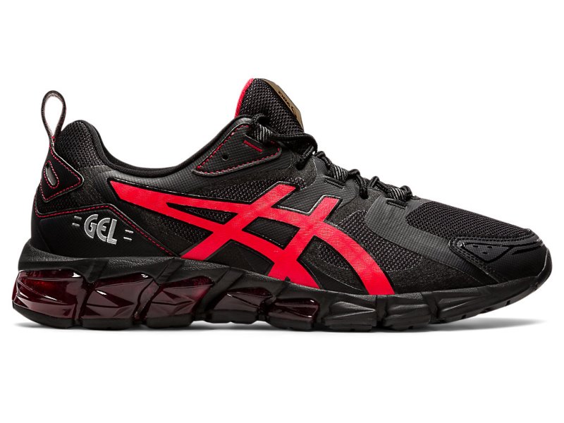 Asics Gel-quantum 180 Patike Muške Crne Crvene | RS8288-784