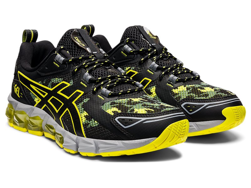 Asics Gel-quantum 180 Patike Muške Crne Žute | RS9478-544