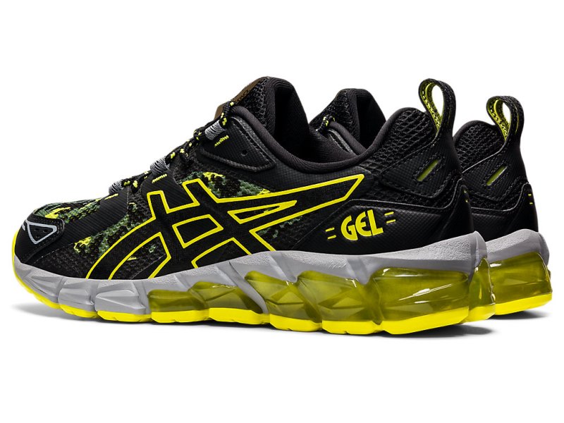 Asics Gel-quantum 180 Patike Muške Crne Žute | RS9478-544