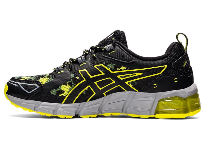 Asics Gel-quantum 180 Patike Muške Crne Žute | RS9478-544