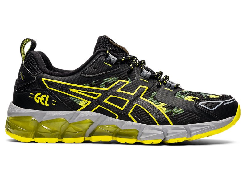 Asics Gel-quantum 180 Patike Muške Crne Žute | RS9478-544