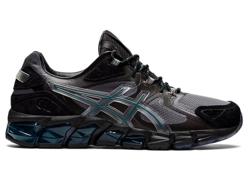 Asics Gel-quantum 180 Patike Muške Tamno Sive Tamno Sive | RS7666-646