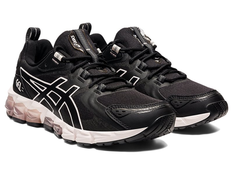 Asics Gel-quantum 180 Patike Ženske Crne Svijetlo Koraljne | RS0166-798