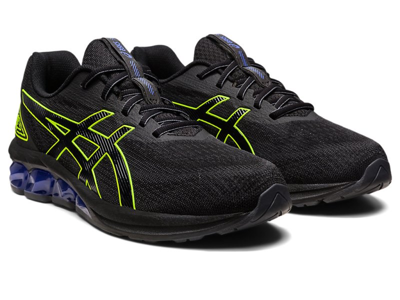 Asics Gel-quantum 180 VII Patike Muške Crne Žute | RS6003-283