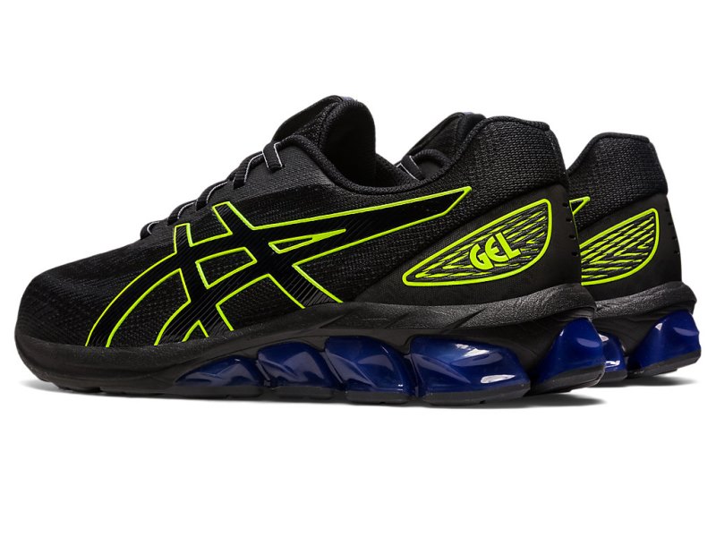 Asics Gel-quantum 180 VII Patike Muške Crne Žute | RS6003-283