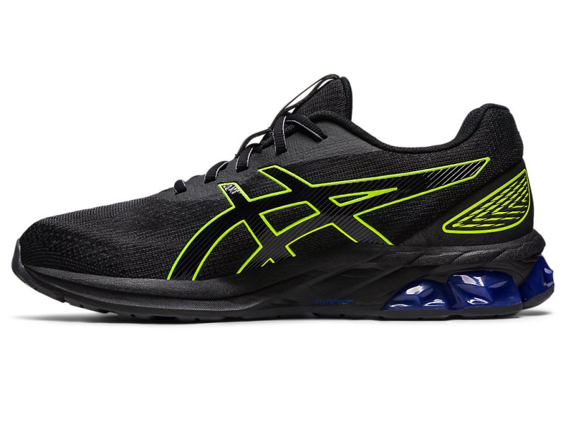 Asics Gel-quantum 180 VII Patike Muške Crne Žute | RS6003-283