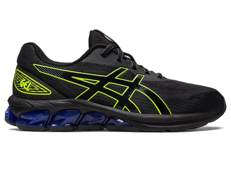 Asics Gel-quantum 180 VII Patike Muške Crne Žute | RS6003-283