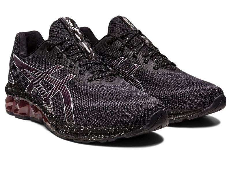 Asics Gel-quantum 180 VII Patike Muške Crne Crvene | RS6937-018