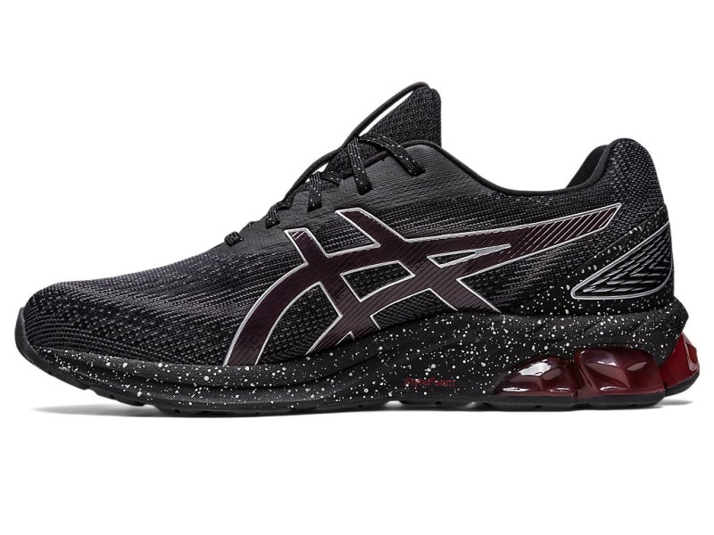 Asics Gel-quantum 180 VII Patike Muške Crne Crvene | RS6937-018