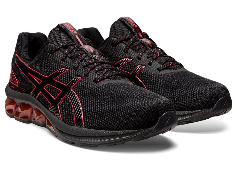 Asics Gel-quantum 180 VII Patike Muške Crne Crvene | RS7116-505