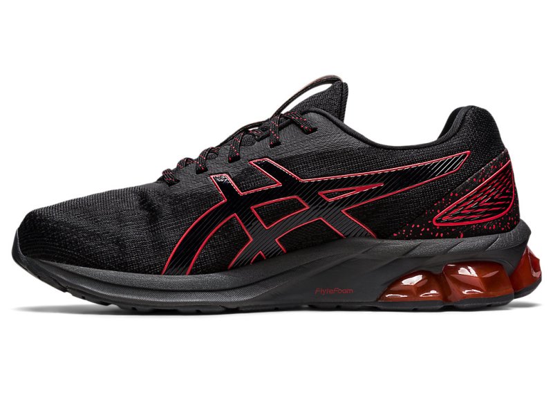 Asics Gel-quantum 180 VII Patike Muške Crne Crvene | RS7116-505