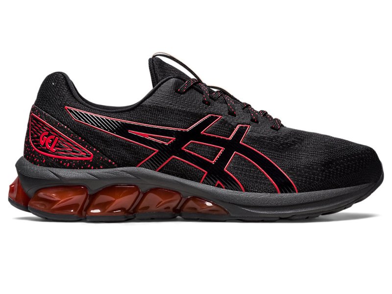 Asics Gel-quantum 180 VII Patike Muške Crne Crvene | RS7116-505