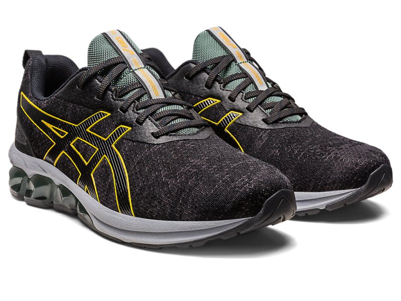 Asics Gel-quantum 180 VII Patike Muške Crne Tamno Zelene | RS7879-912