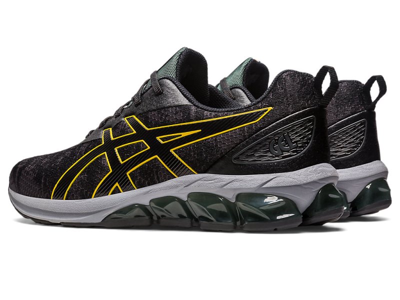 Asics Gel-quantum 180 VII Patike Muške Crne Tamno Zelene | RS7879-912