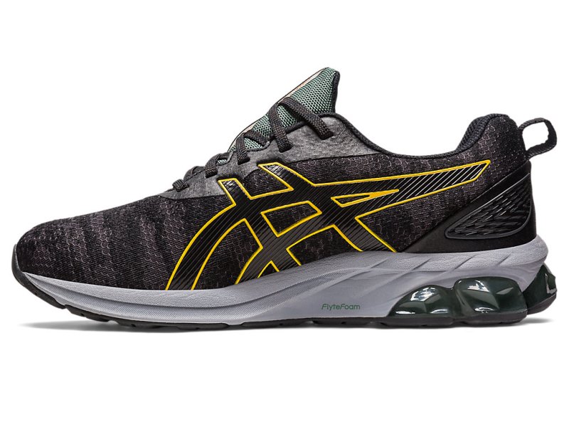 Asics Gel-quantum 180 VII Patike Muške Crne Tamno Zelene | RS7879-912