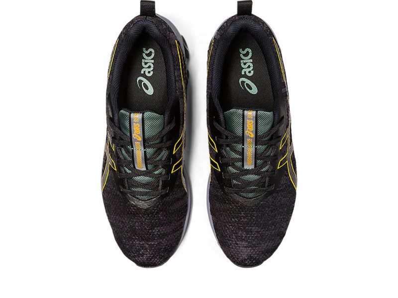 Asics Gel-quantum 180 VII Patike Muške Crne Tamno Zelene | RS7879-912