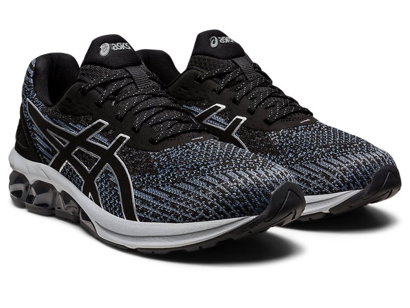 Asics Gel-quantum 180 VII Patike Muške Crne Obsidijanske Sive | RS8934-055