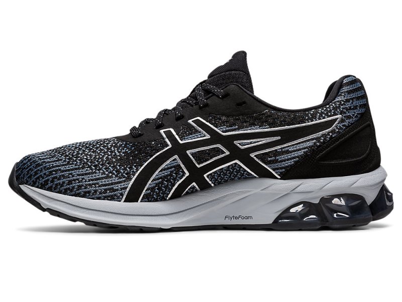 Asics Gel-quantum 180 VII Patike Muške Crne Obsidijanske Sive | RS8934-055