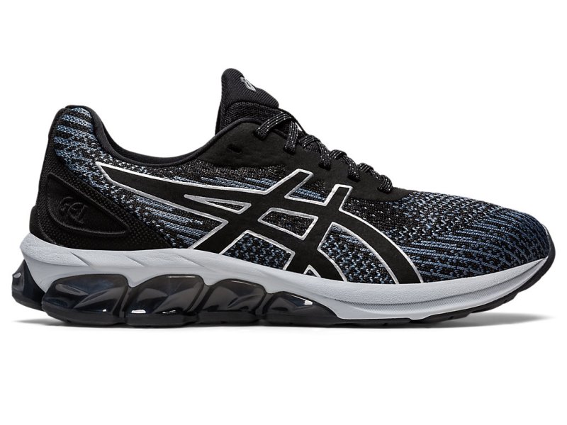 Asics Gel-quantum 180 VII Patike Muške Crne Obsidijanske Sive | RS8934-055