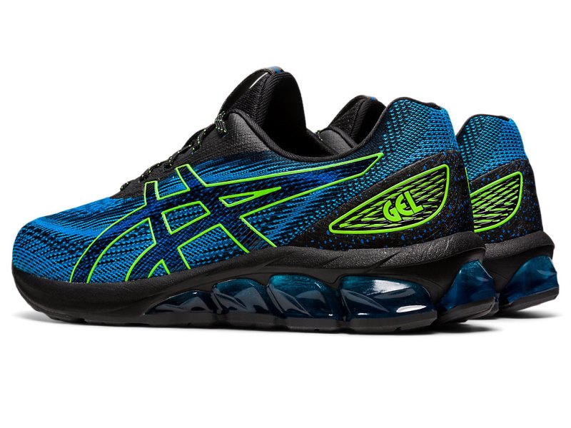 Asics Gel-quantum 180 VII Patike Muške Crne Plave | RS9186-702