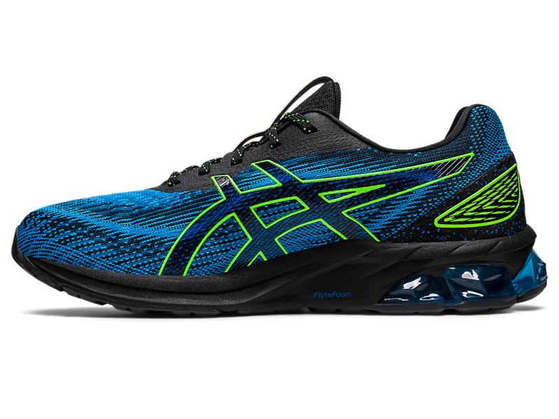 Asics Gel-quantum 180 VII Patike Muške Crne Plave | RS9186-702