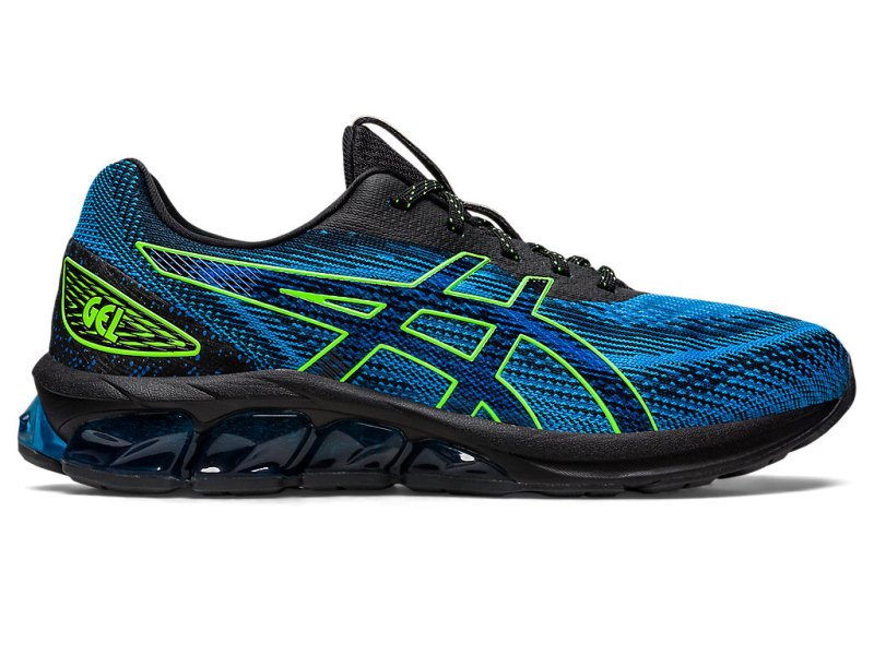 Asics Gel-quantum 180 VII Patike Muške Crne Plave | RS9186-702