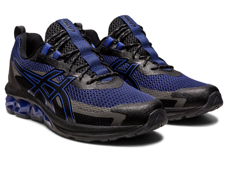 Asics Gel-quantum 180 VII Patike Muške Indigo Plave Crne | RS8263-267