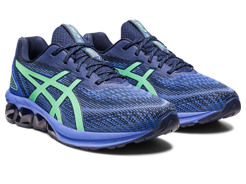 Asics Gel-quantum 180 VII Patike Muške Plave Crne | RS0675-824