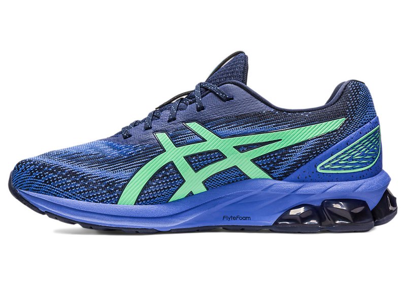 Asics Gel-quantum 180 VII Patike Muške Plave Crne | RS0675-824