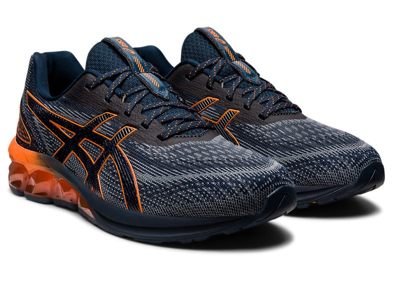 Asics Gel-quantum 180 VII Patike Muške Plave Narančaste | RS2428-947