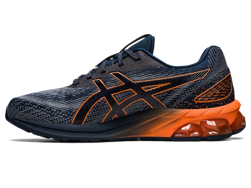 Asics Gel-quantum 180 VII Patike Muške Plave Narančaste | RS2428-947