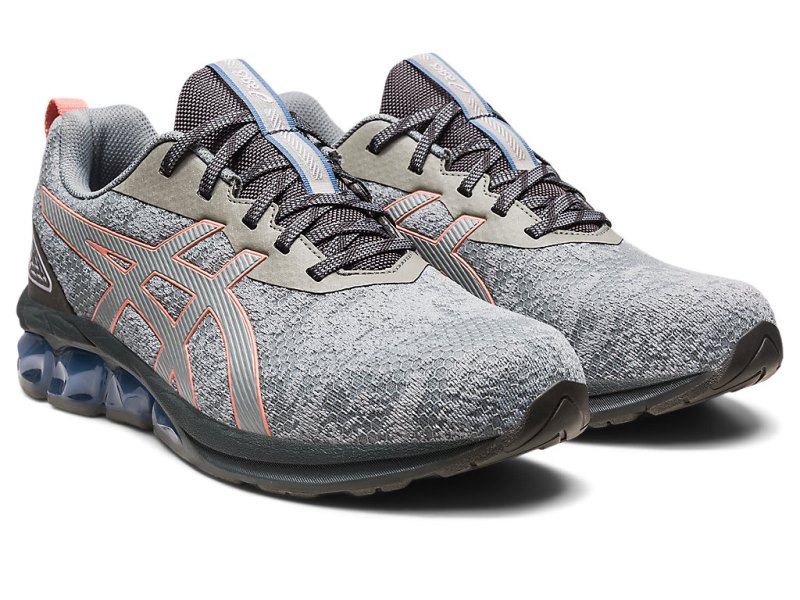 Asics Gel-quantum 180 VII Patike Muške Sive Tamno Sive | RS1915-261