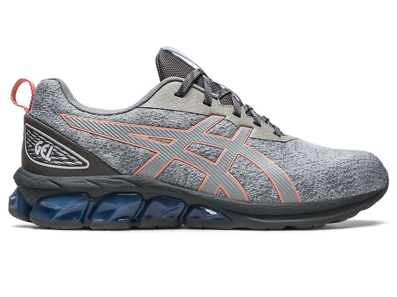 Asics Gel-quantum 180 VII Patike Muške Sive Tamno Sive | RS1915-261