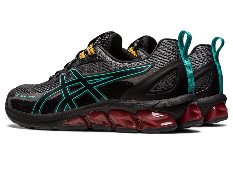 Asics Gel-quantum 180 VII Patike Muške Sive Crne | RS6661-268