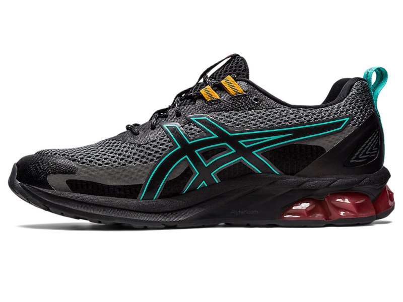 Asics Gel-quantum 180 VII Patike Muške Sive Crne | RS6661-268