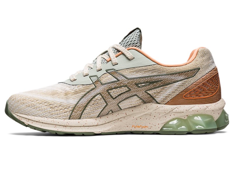 Asics Gel-quantum 180 VII Patike Muške Svijetlo Maslinasto Zelene Sive | RS8808-532