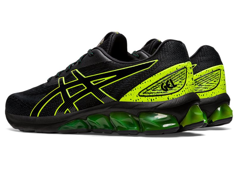 Asics Gel-quantum 180 VII Patike Ženske Crne Žute | RS6427-600