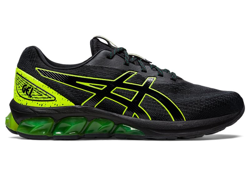 Asics Gel-quantum 180 VII Patike Ženske Crne Žute | RS6427-600