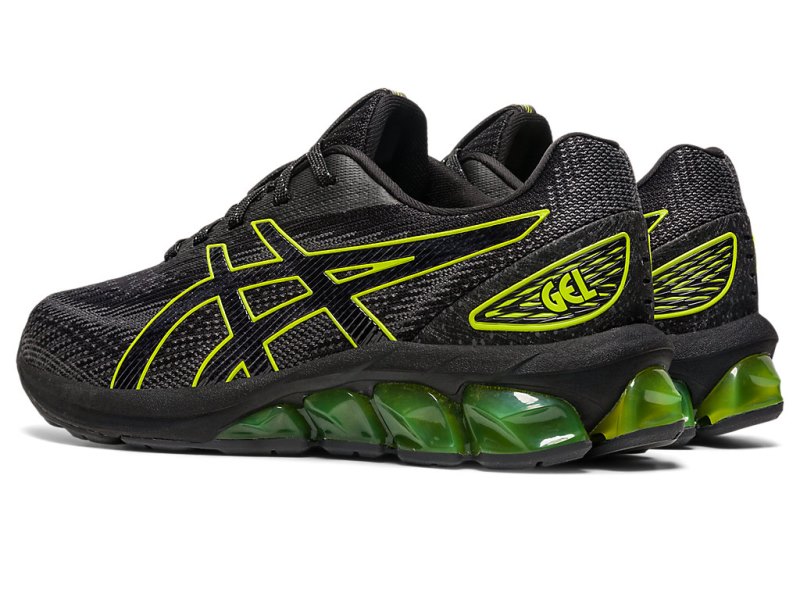 Asics Gel-quantum 180 VII Sports Patike Dječje Crne Svijetlo Zelene | RS0019-153