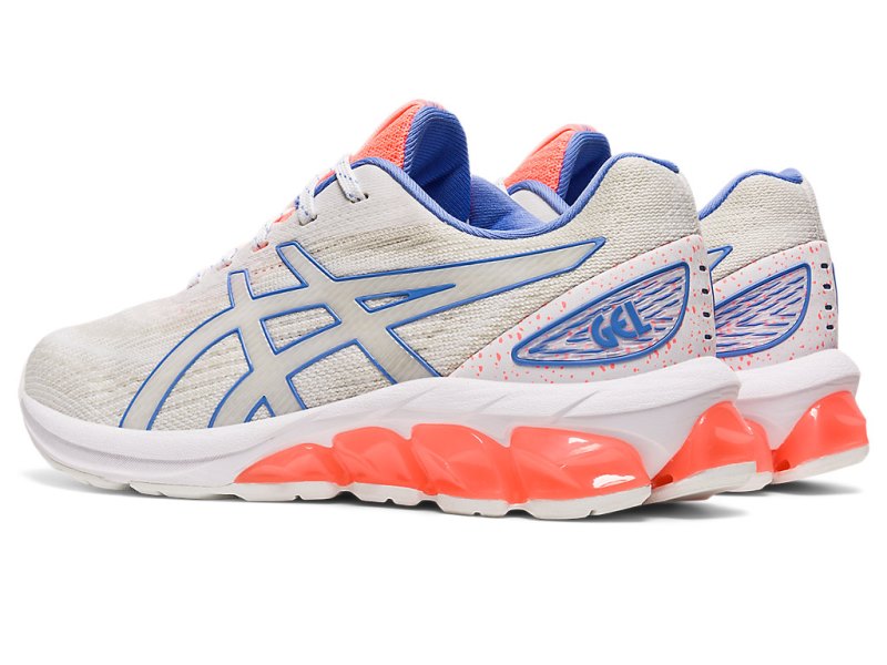 Asics Gel-quantum 180 VII Sports Patike Dječje Bijele Narančaste Koraljne | RS1029-945