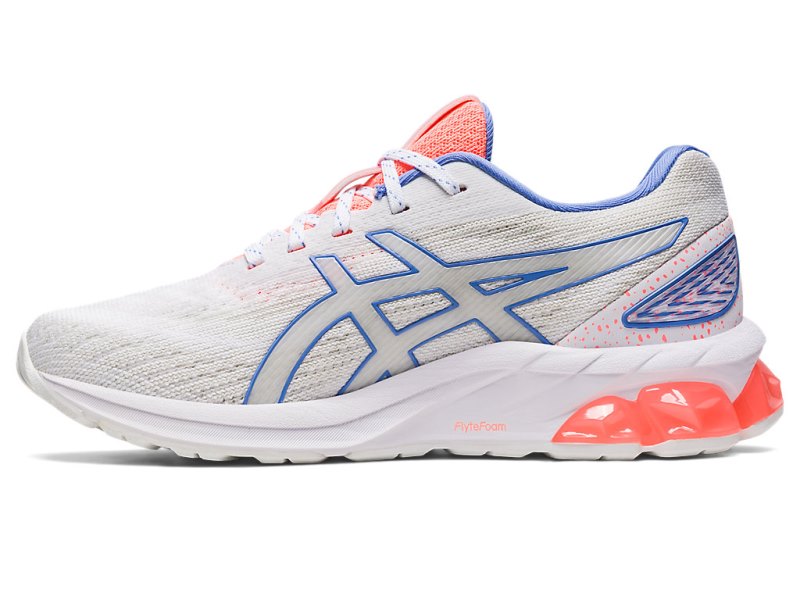 Asics Gel-quantum 180 VII Sports Patike Dječje Bijele Narančaste Koraljne | RS1029-945