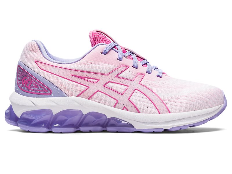 Asics Gel-quantum 180 VII Sports Patike Dječje Roze Svijetlo Ljubičaste | RS8517-864