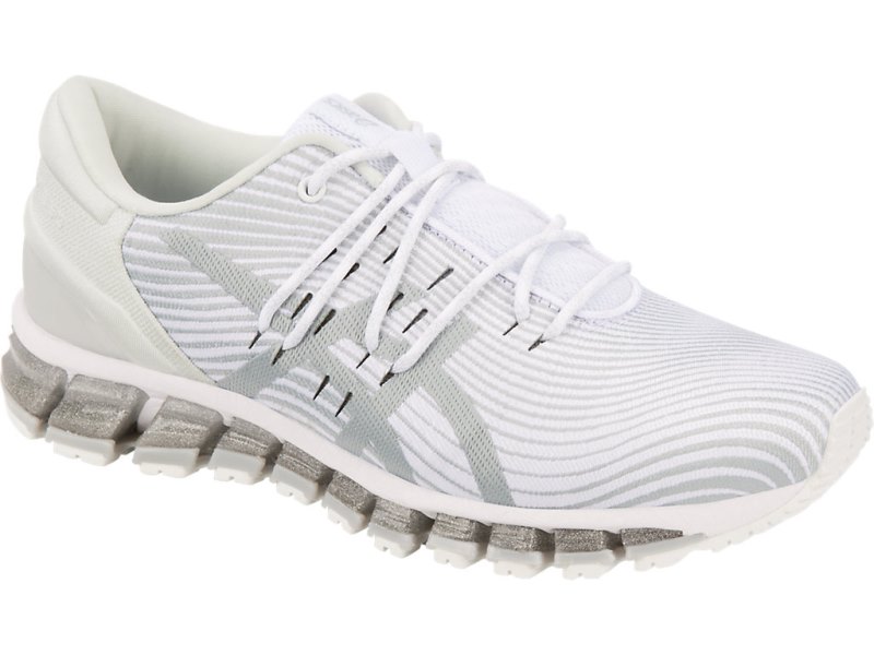 Asics Gel-quantum 360 4 Patike Ženske Bijele Sive | RS7081-294