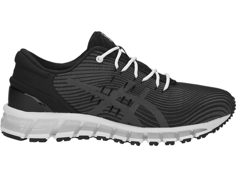 Asics Gel-quantum 360 4 Patike Ženske Crne Tamno Sive | RS8847-898